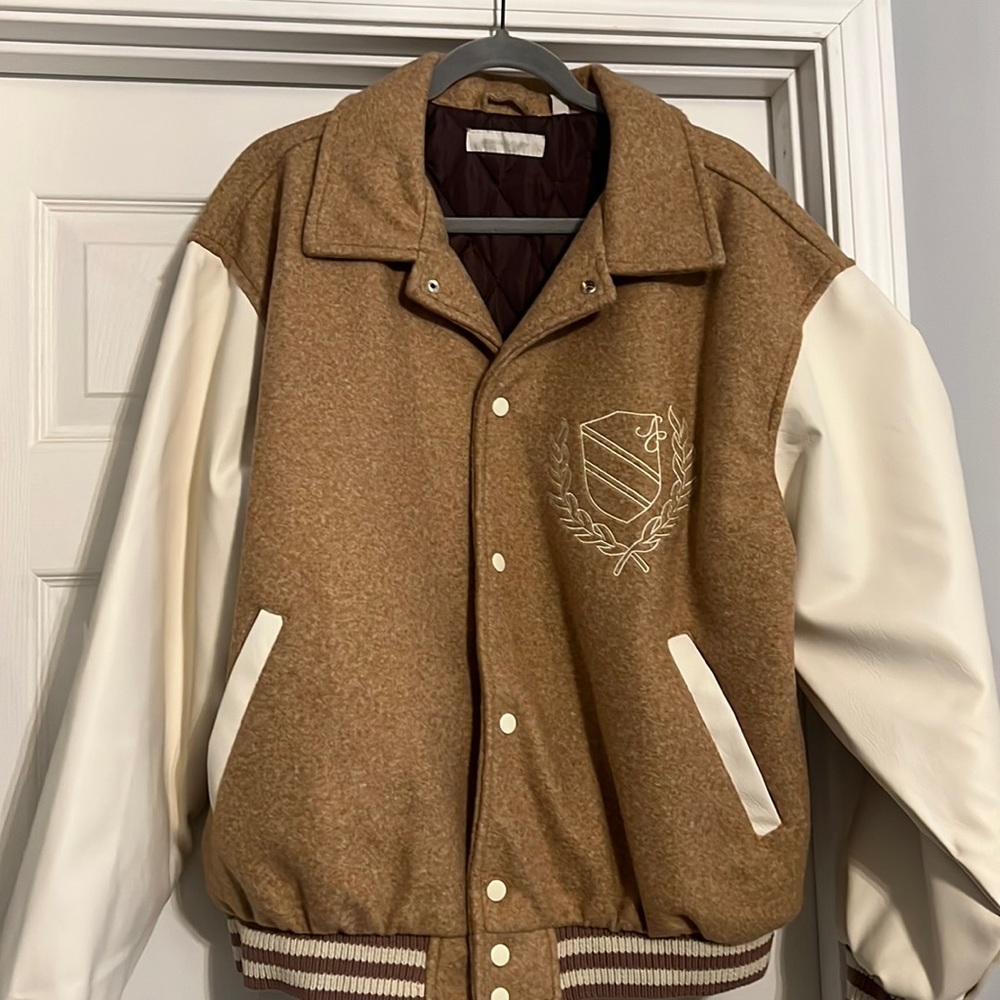 Varsity jacket